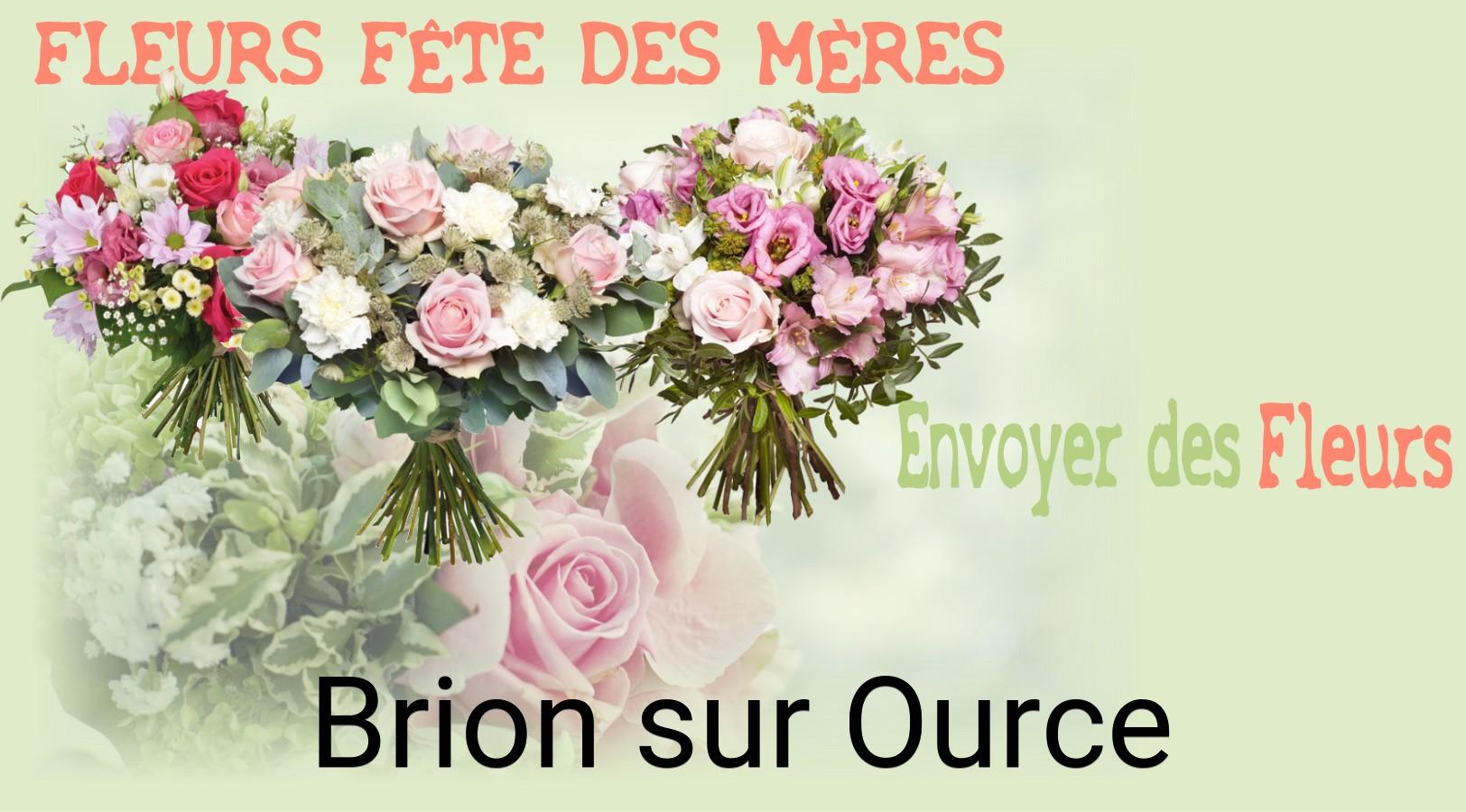 Bouquet de Fête des Mères livré à Brion-sur-Ource