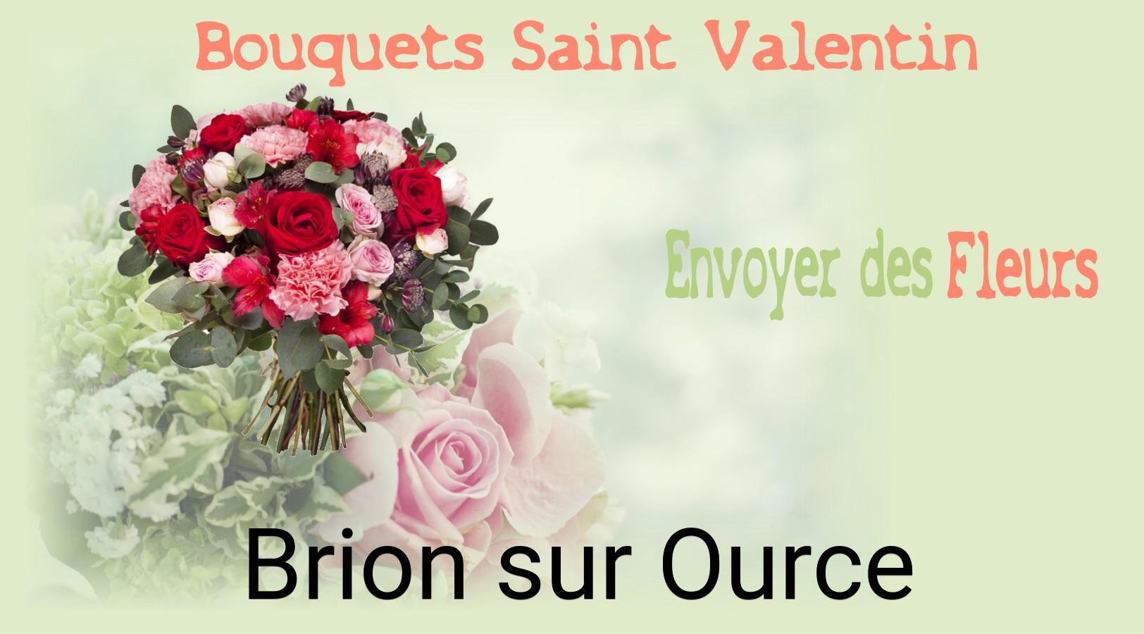 Roses de Saint-Valentin livrées à Brion-sur-Ource