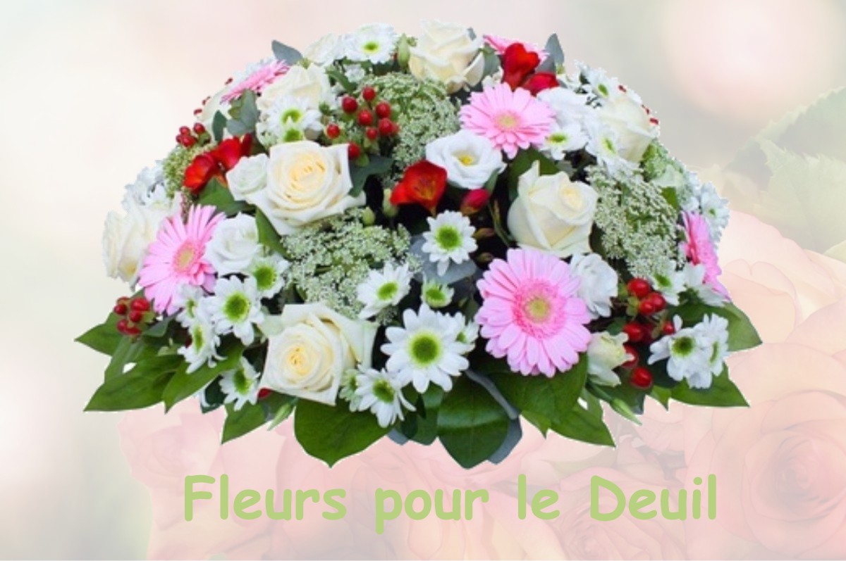 fleurs deuil BRION-SUR-OURCE